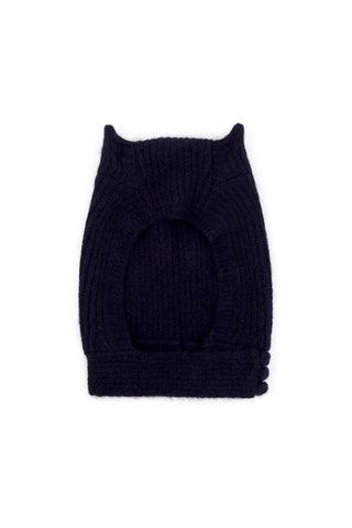 Knitted Horn Beanie