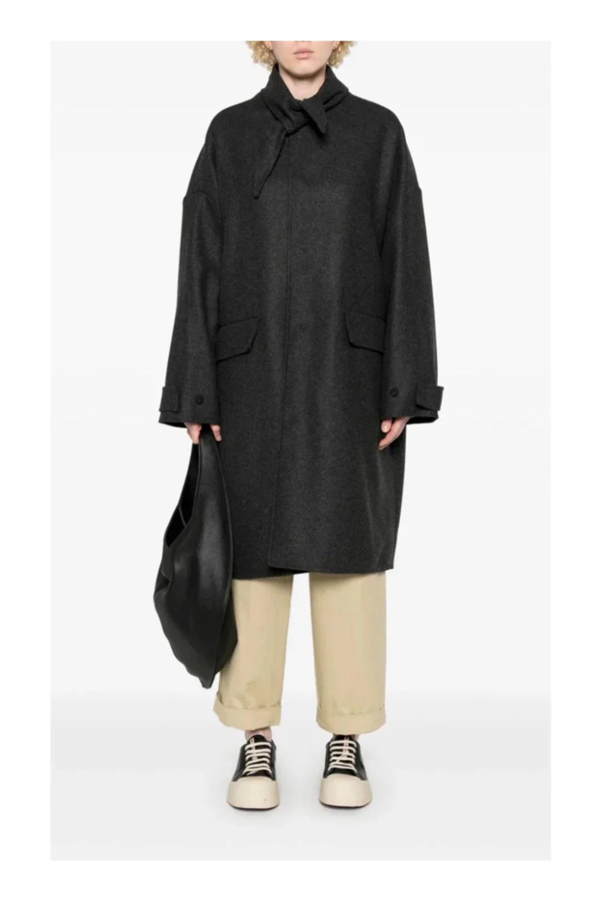 PLAN C Coat | Black-2