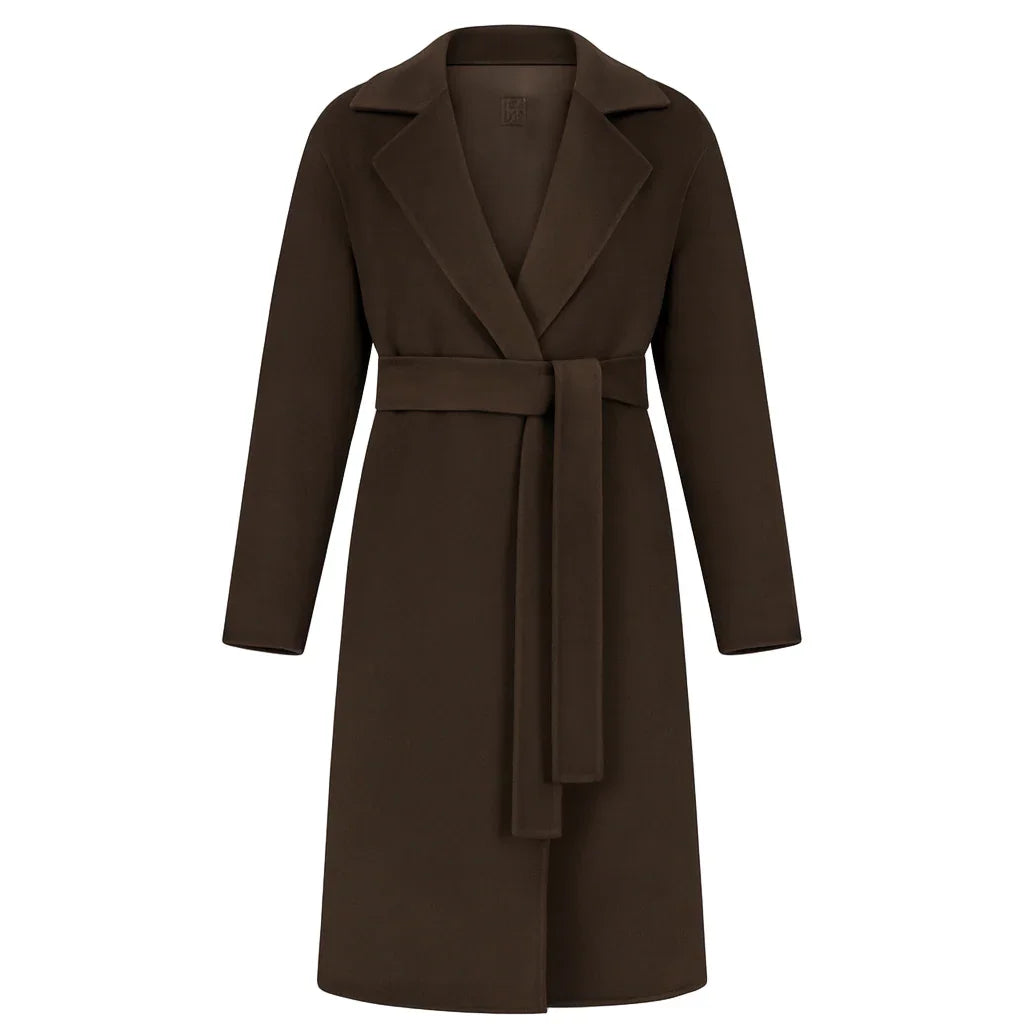 UMER NEW VERSAILLES CASHMERE COAT
