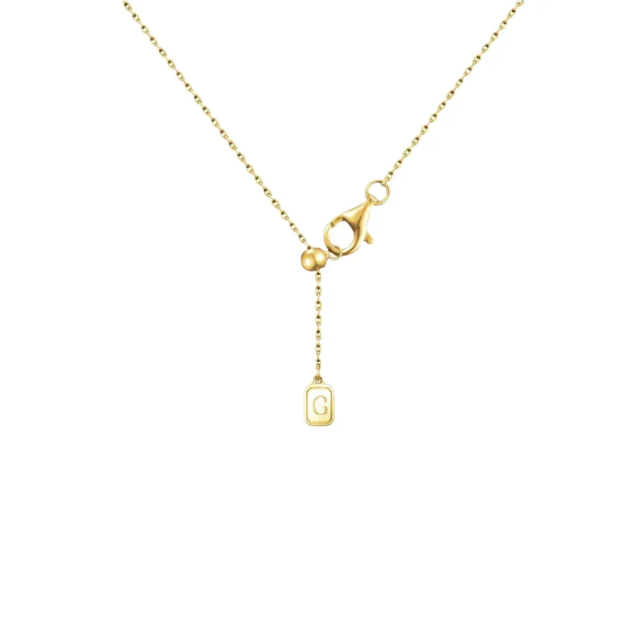 MSGRN Frida Mini Love Necklace 18K Gold plated 925 Silver-2