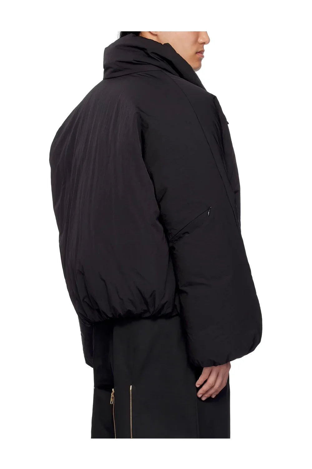 FUMITO GANRYU Constructive Stealth Down Jacket-4