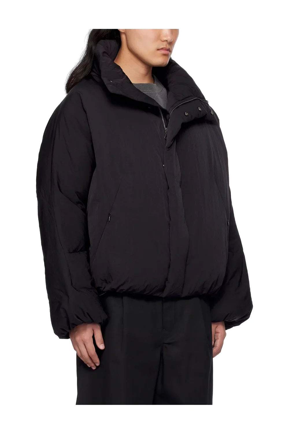 FUMITO GANRYU Constructive Stealth Down Jacket-3