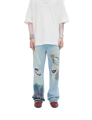 DOMREBEL Creature Bootcut Jeans