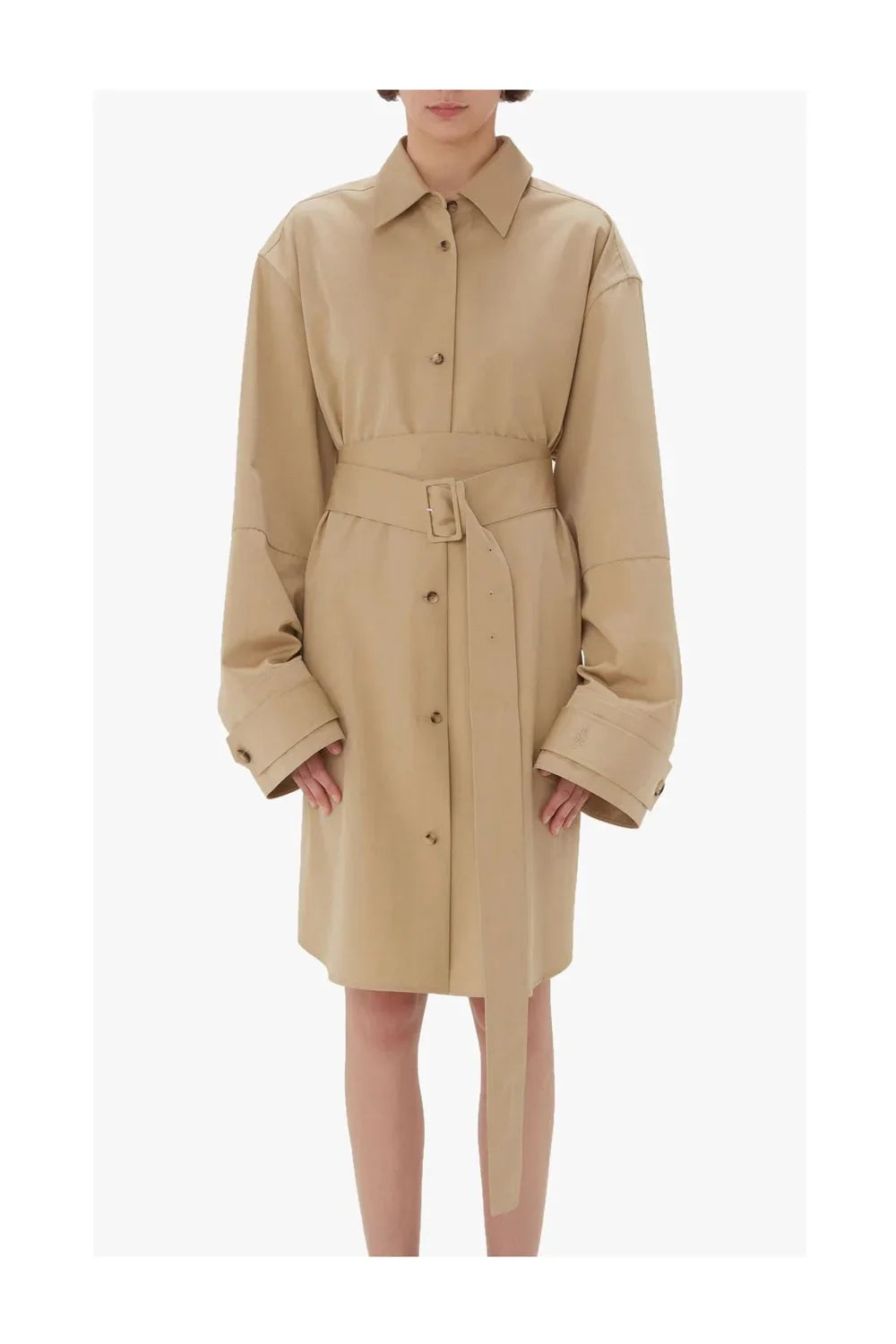 JW ANDERSON Double Wrap Trench Dress-2