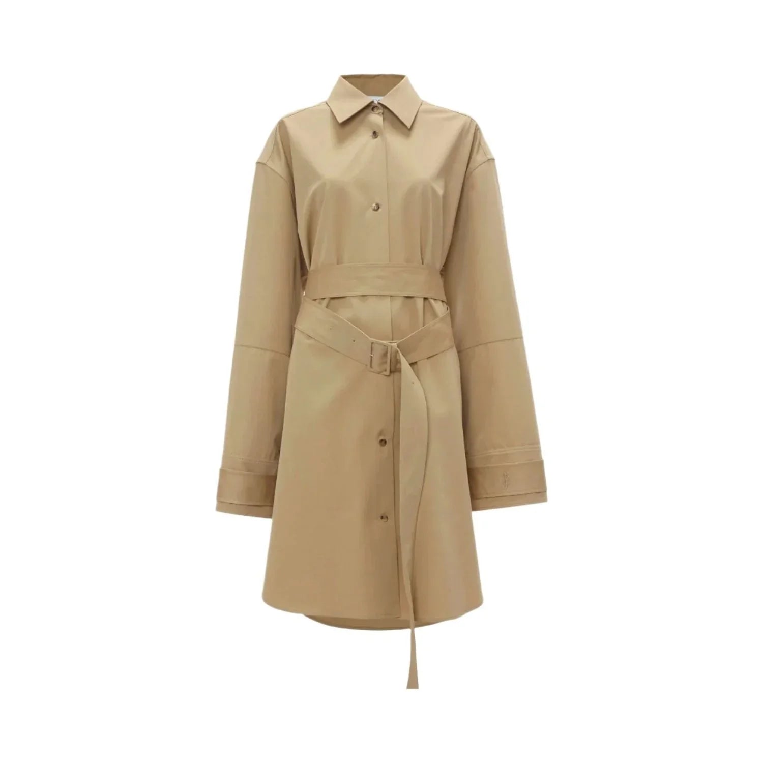 JW ANDERSON Double Wrap Trench Dress