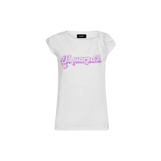 DSQUARED2 Knotted T-Shirt