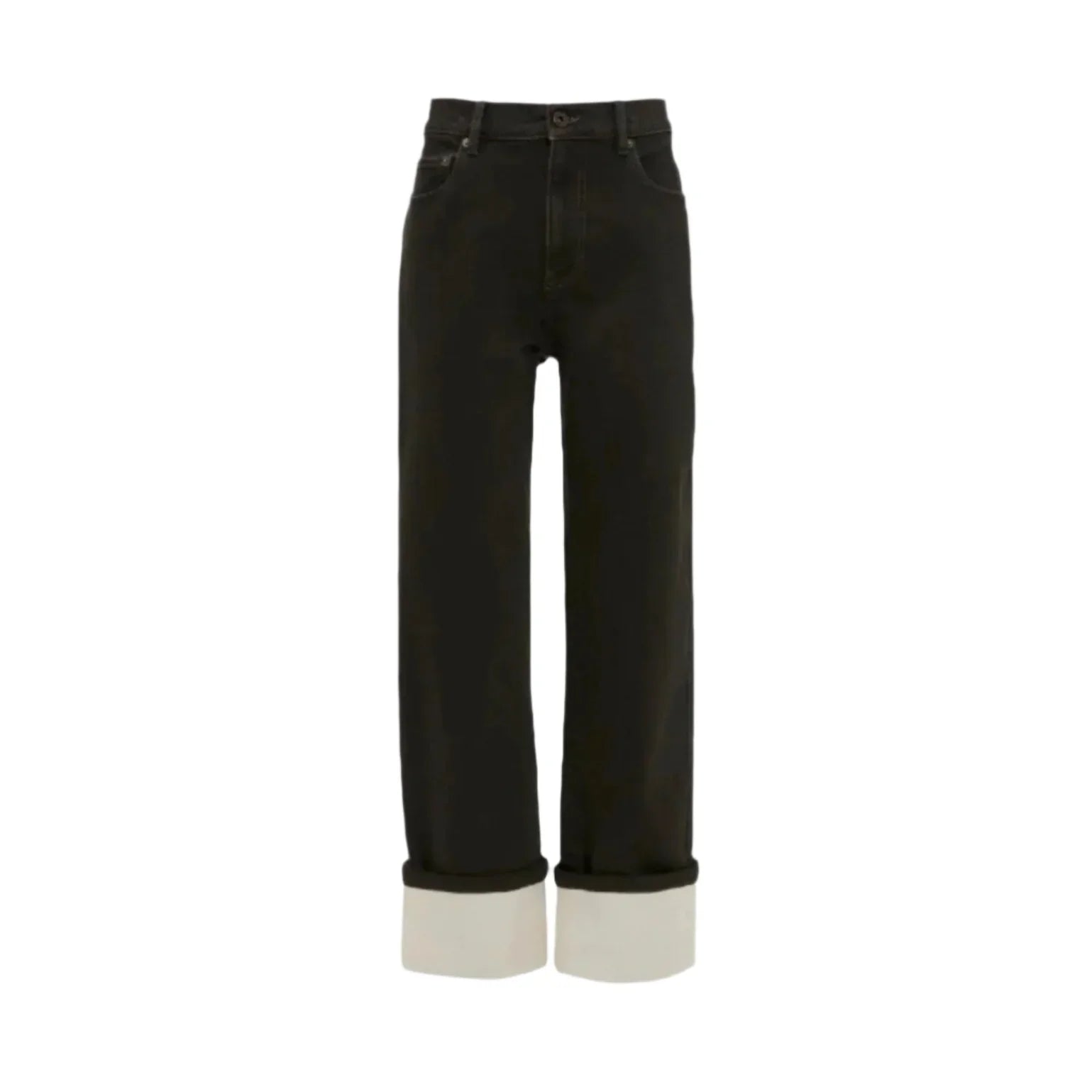 JW ANDERSON Contrast Turn Up Jeans