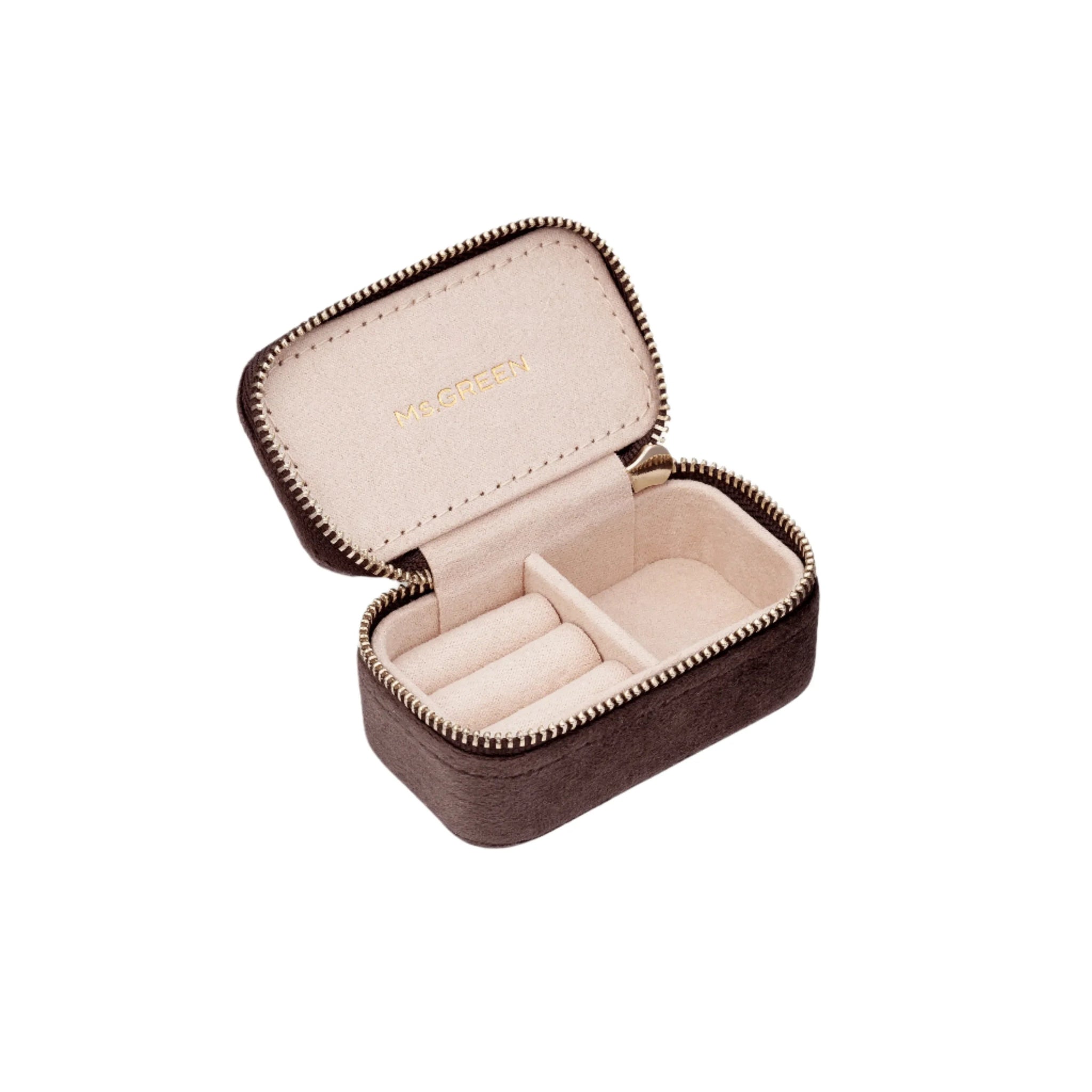 MSGRN Daily Jewelry Case Brown-2