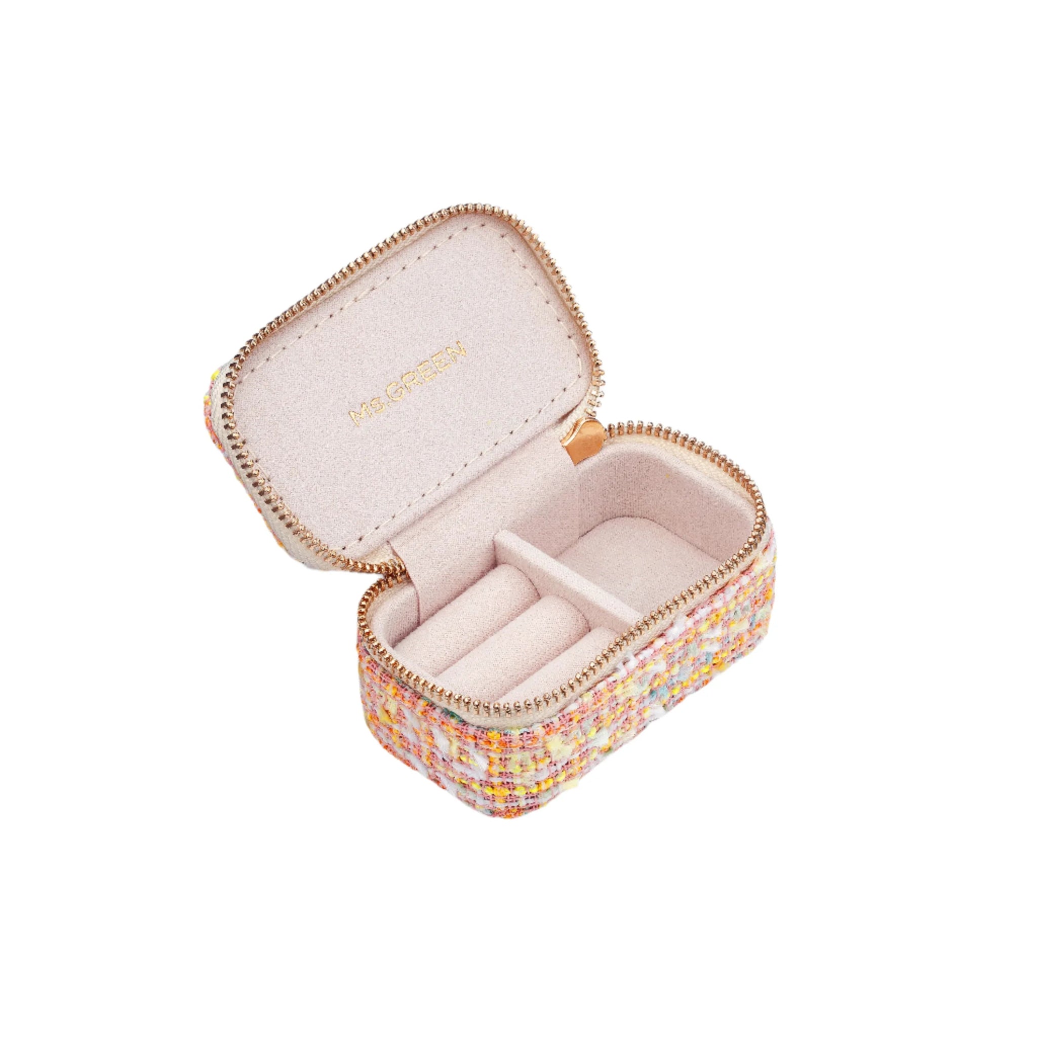 MSGRN Daily Jewelry Case Tweed-2