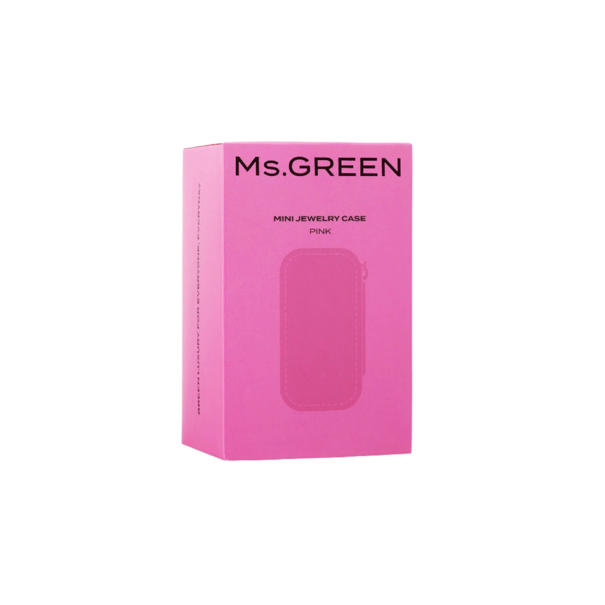 MSGRN Daily Jewelry Case Tweed-3