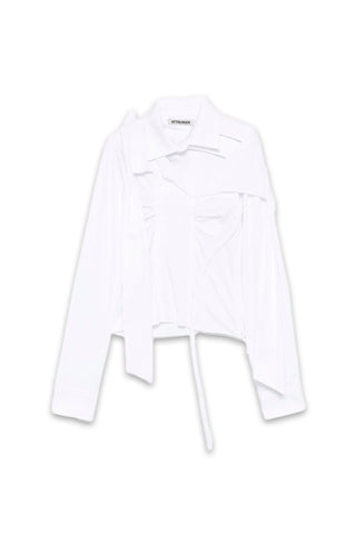 Deconstructed Lavallieré Blouse