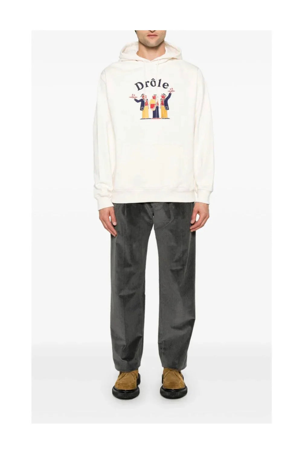 DRÔLE DE MONSIEUR Le Pantalon Golfeur Corduroy-2