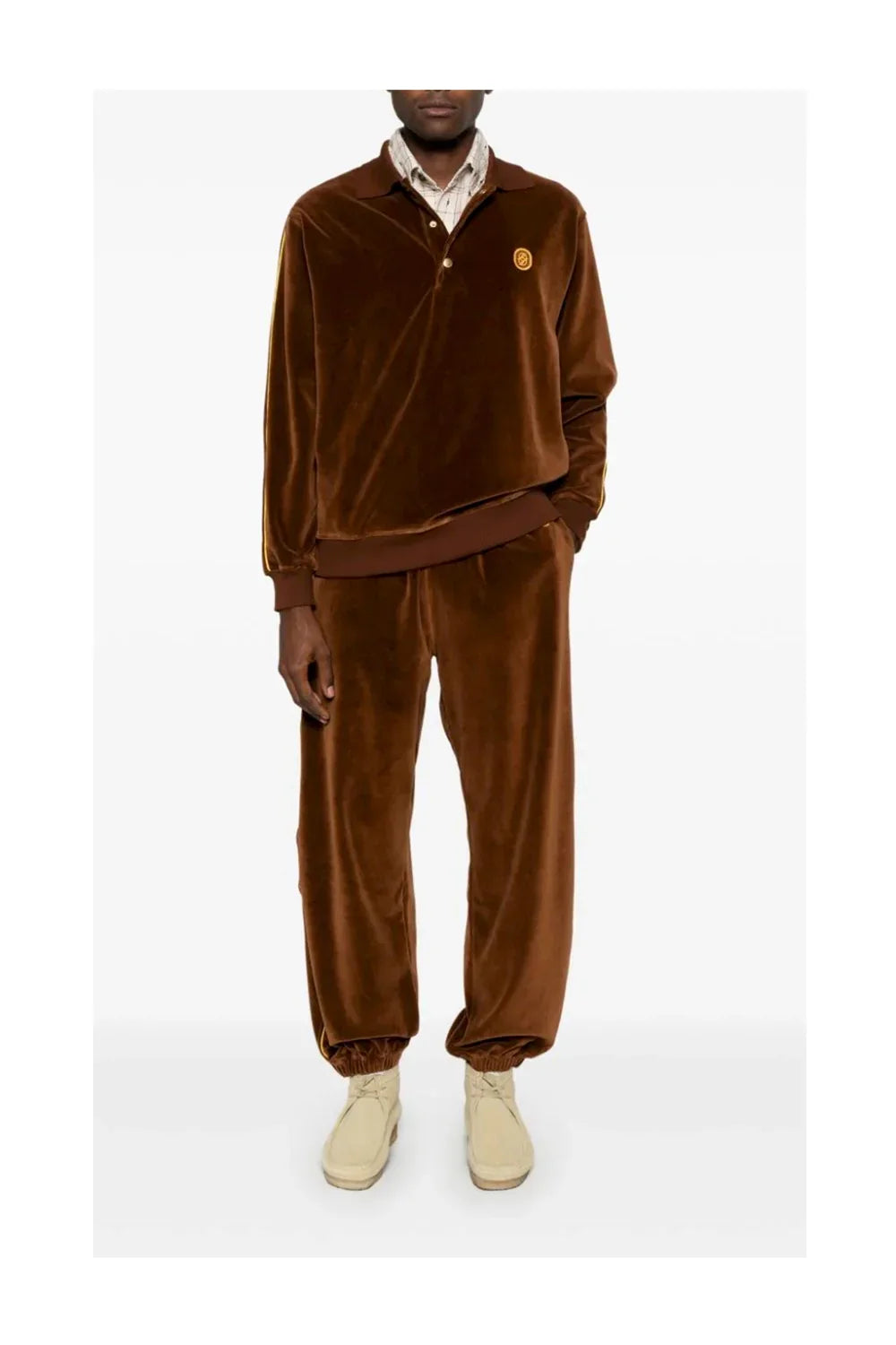 DRÔLE DE MONSIEUR Le Sweatpants Velours-2