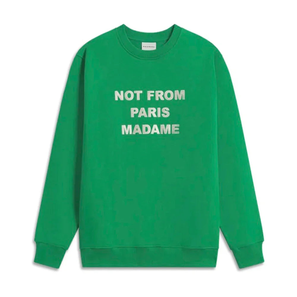 DRÔLE DE MONSIEUR Le Sweatshirt Slogan