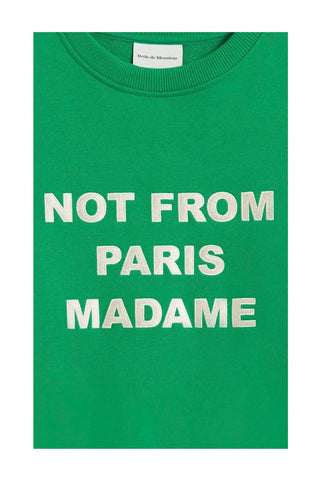 Le Sweatshirt Slogan