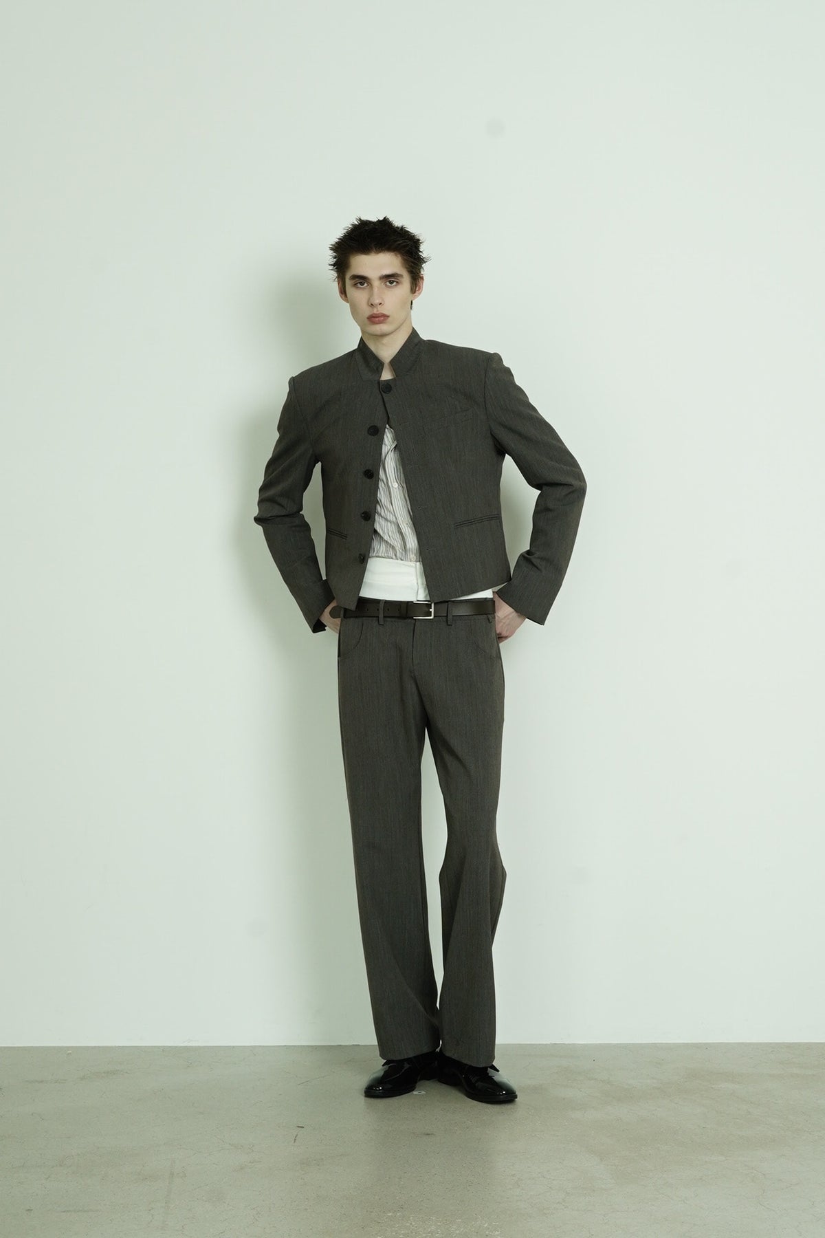 Theballon Single Crop Jacket