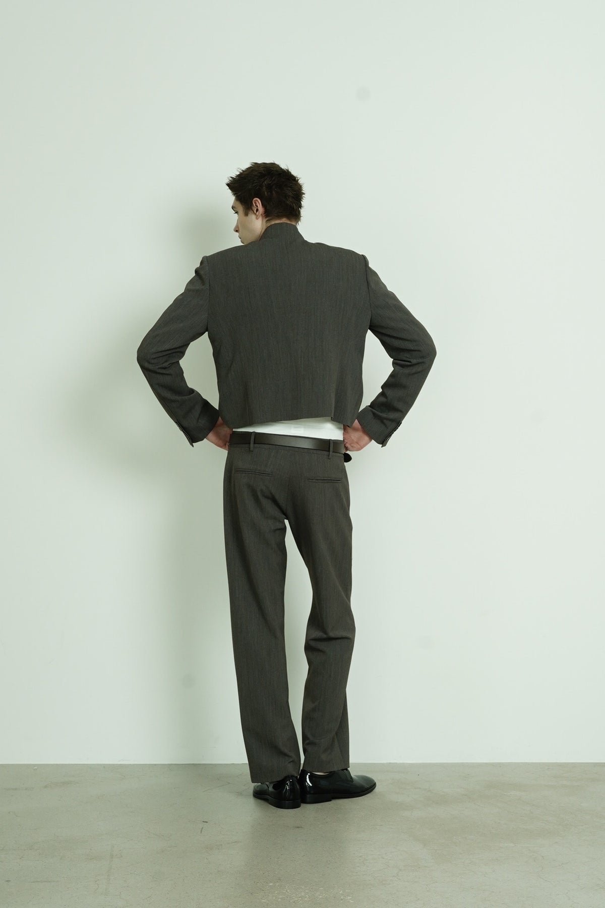 Theballon Single Crop Jacket-4