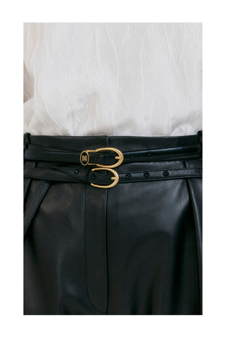 Zene Buckle Belt