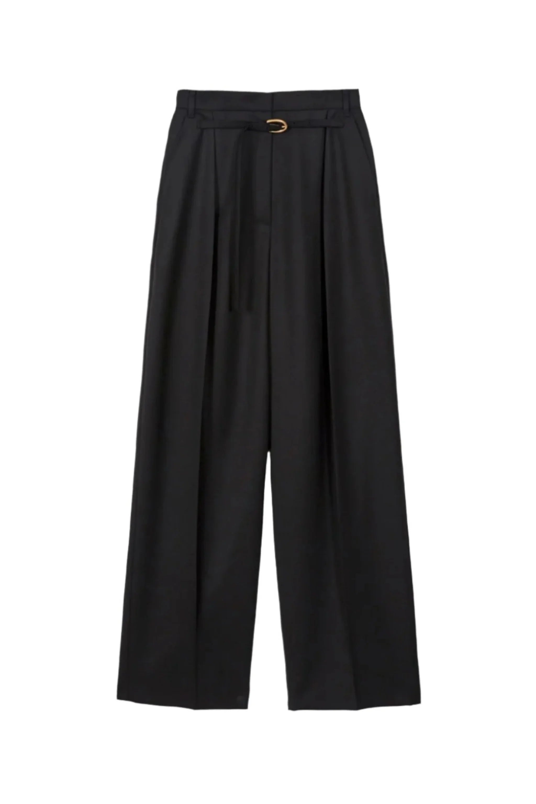 EENK Zette Belted Tuck Pants