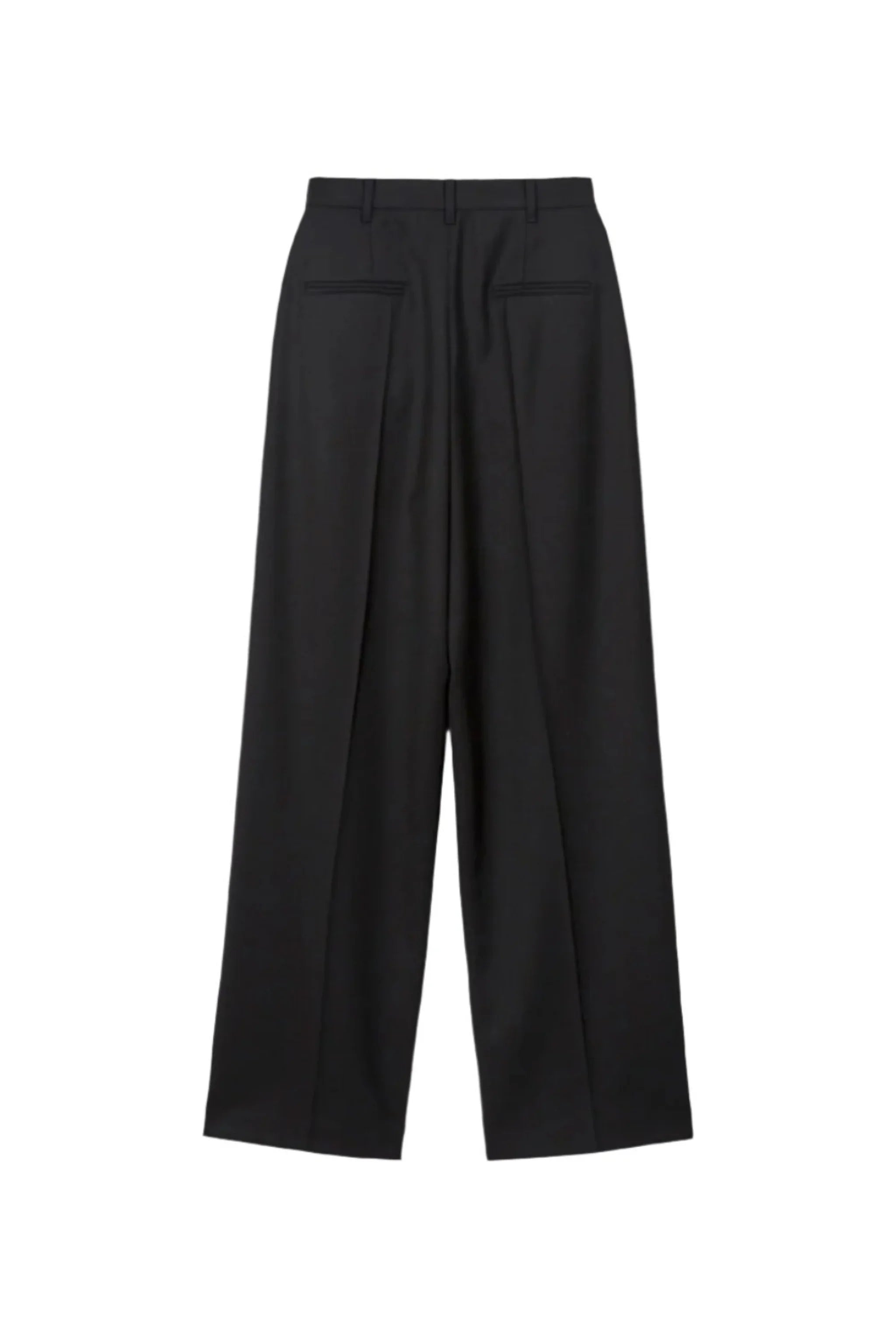 EENK Zette Belted Tuck Pants-2