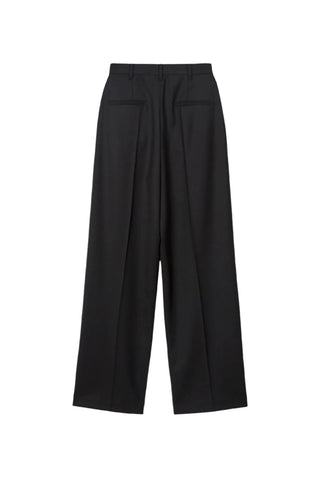 Zette Belted Tuck Pants