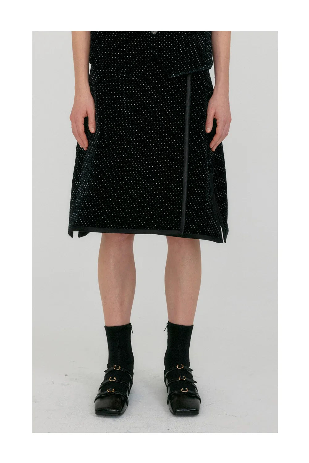 EENK Zulial Midi Wrap Skirt-3