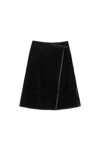 Zulial Midi Wrap Skirt