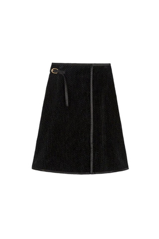 Zulial Midi Wrap Skirt