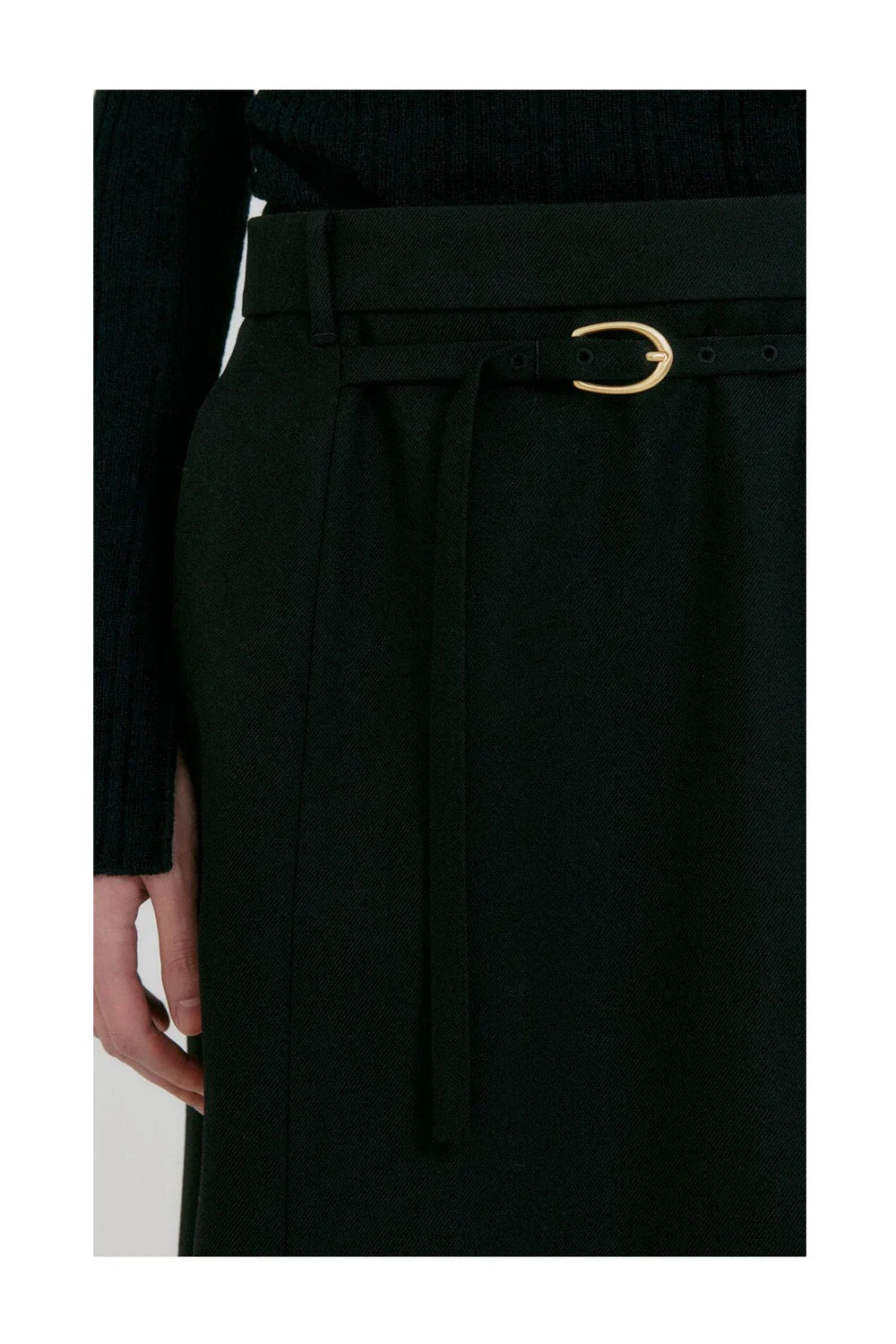 EENK Zurian Belted Maxi Skirt-4