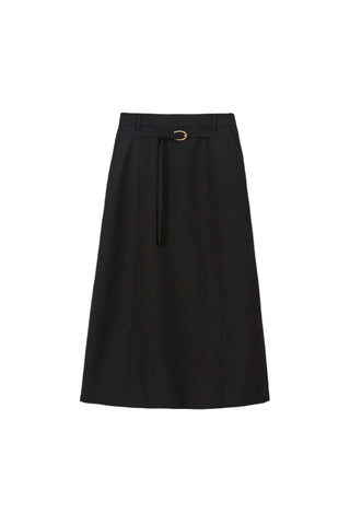 Zurian Belted Maxi Skirt