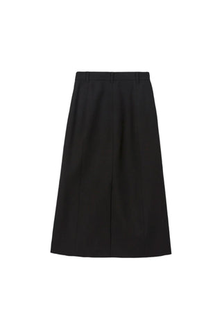 Zurian Belted Maxi Skirt