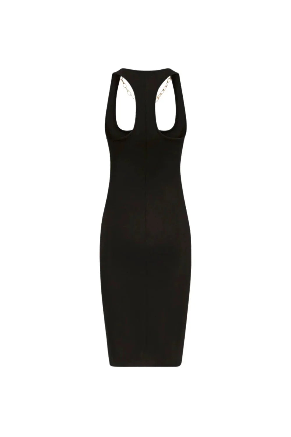 AREA Nameplate Tank Midi Dress-2