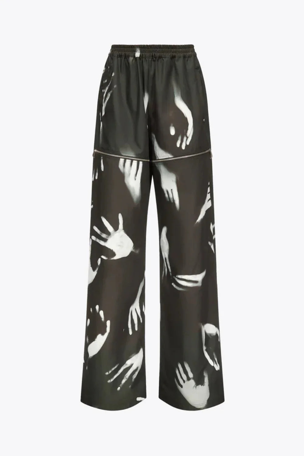 AREA Handprint Slit Track Pants