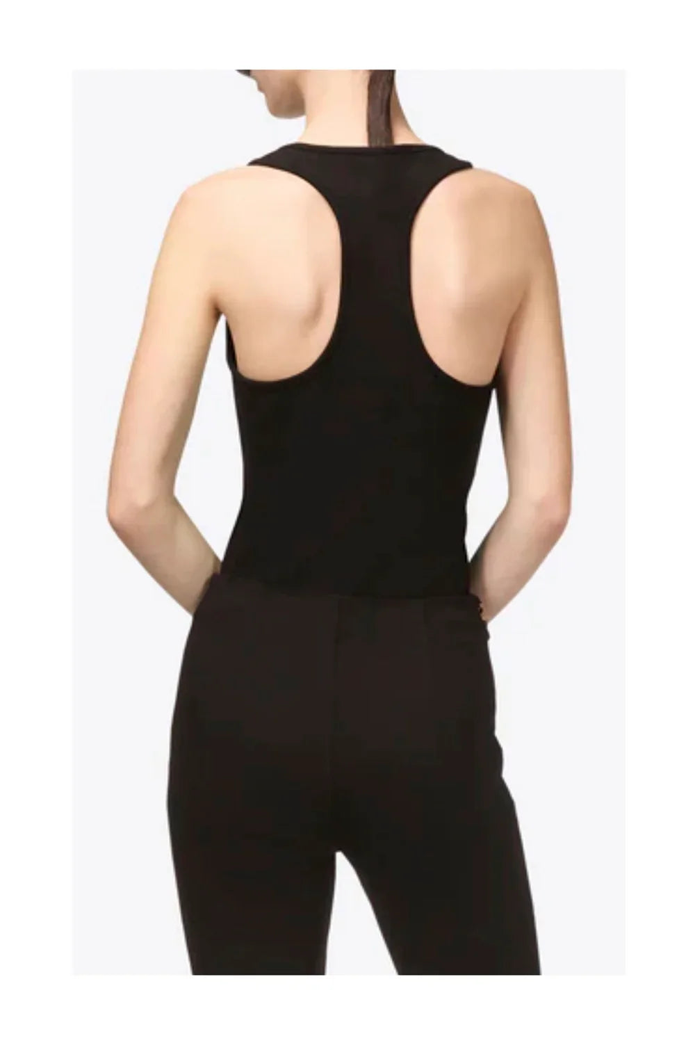 AREA Nameplate Racerback Tank Top-3