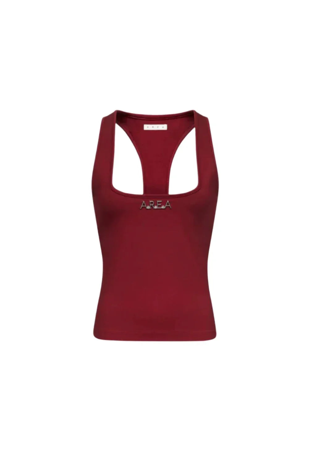 AREA Nameplate Racerback Tank Top