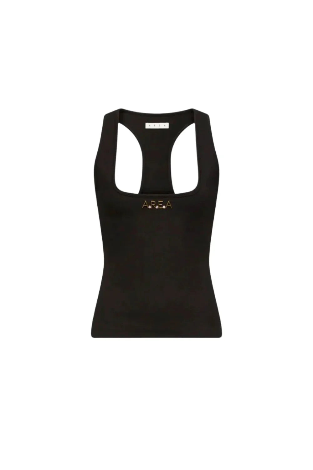 AREA Nameplate Racerback Tank Top