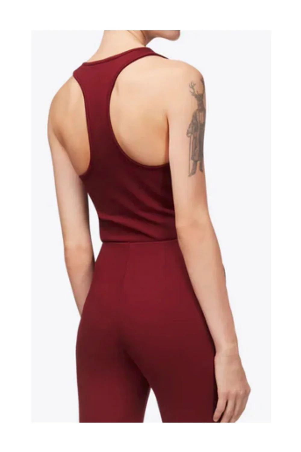 AREA Nameplate Racerback Tank Top-4