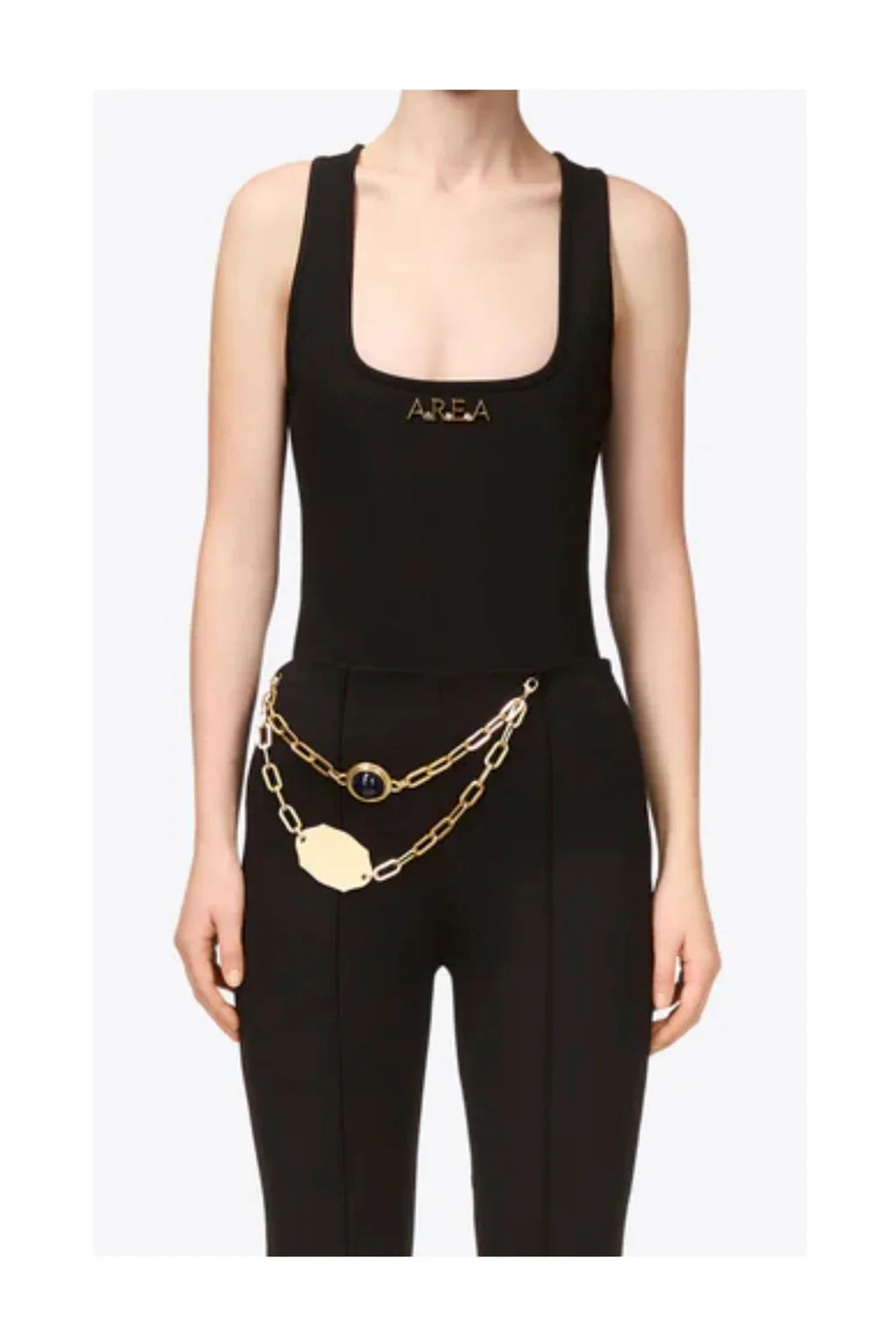 AREA Nameplate Racerback Tank Top-4