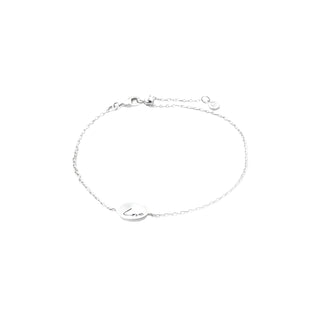 Frida  Mini Love Bracelet - White