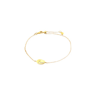 Frida  Mini Love Bracelet - Yellow