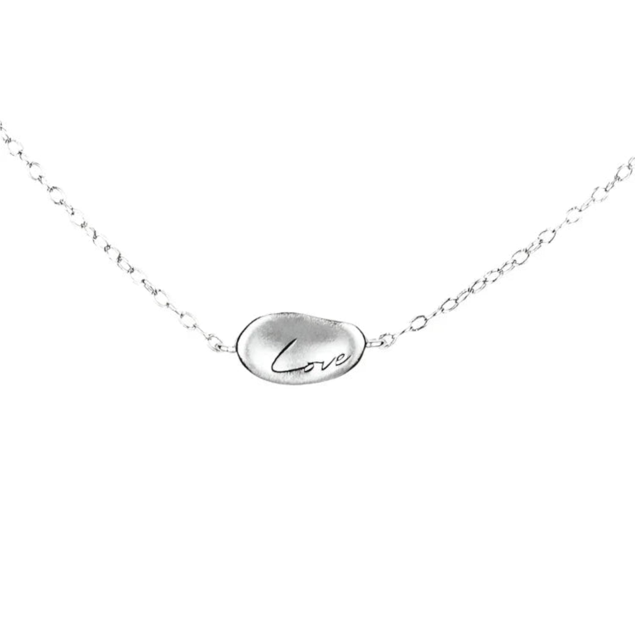 MSGRN Frida Mini Love Necklace 925 Silver