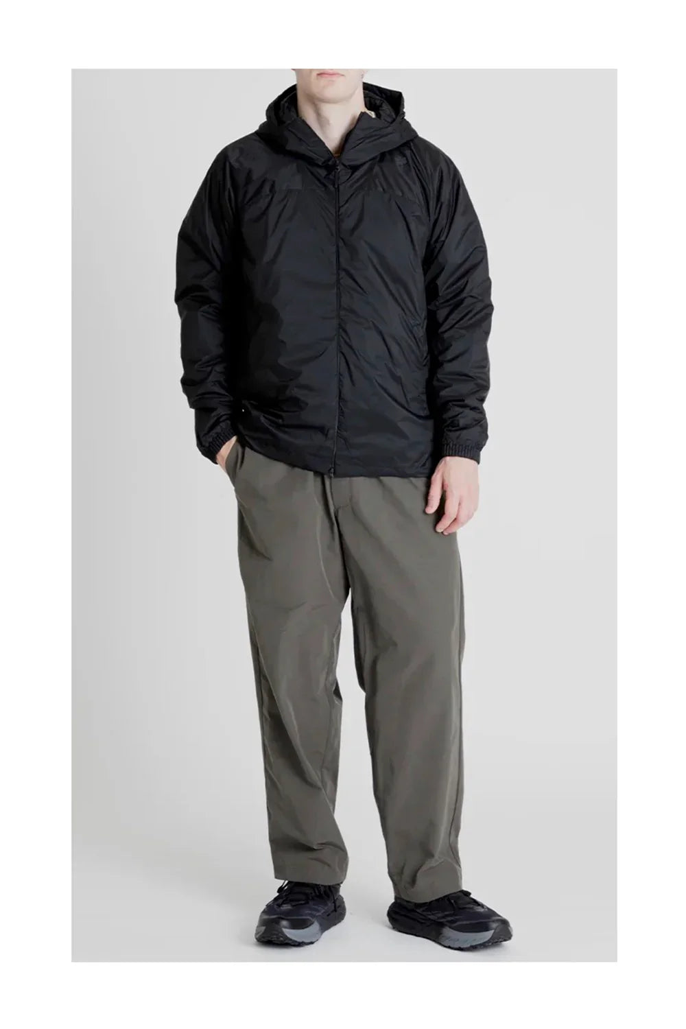 GOLDWIN Pertex Quantum Padded Warm Jacket-2