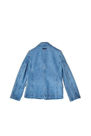 Denim Chest Jacket