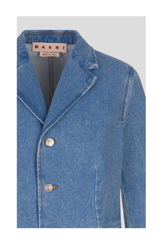 Denim Chest Jacket