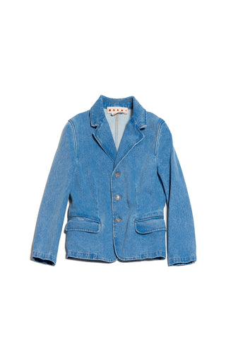 Denim Chest Jacket