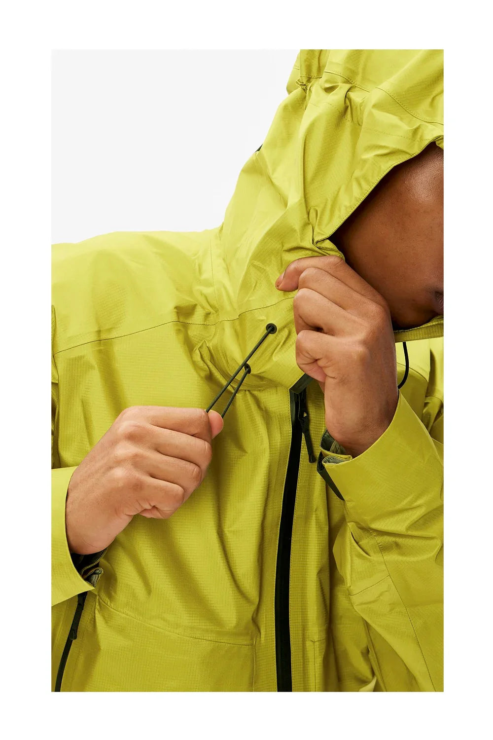GOLDWIN Gore-Tex 3L Aqua Tect Jacket | YELLOW-4