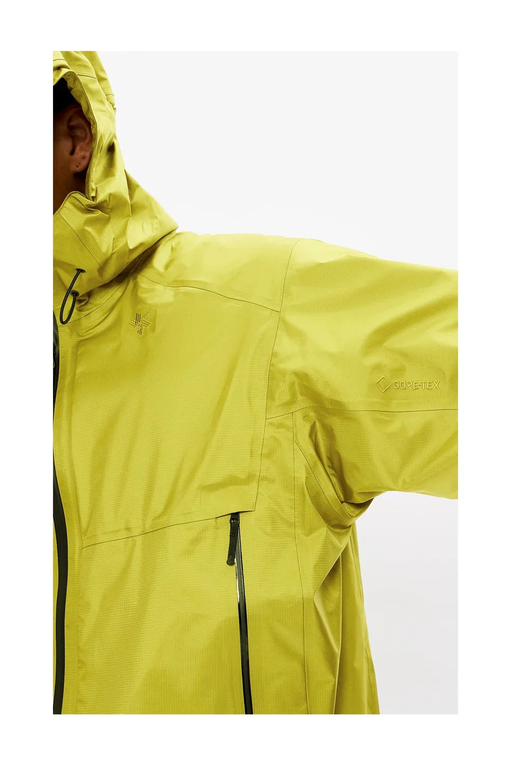 GOLDWIN Gore-Tex 3L Aqua Tect Jacket | YELLOW-3