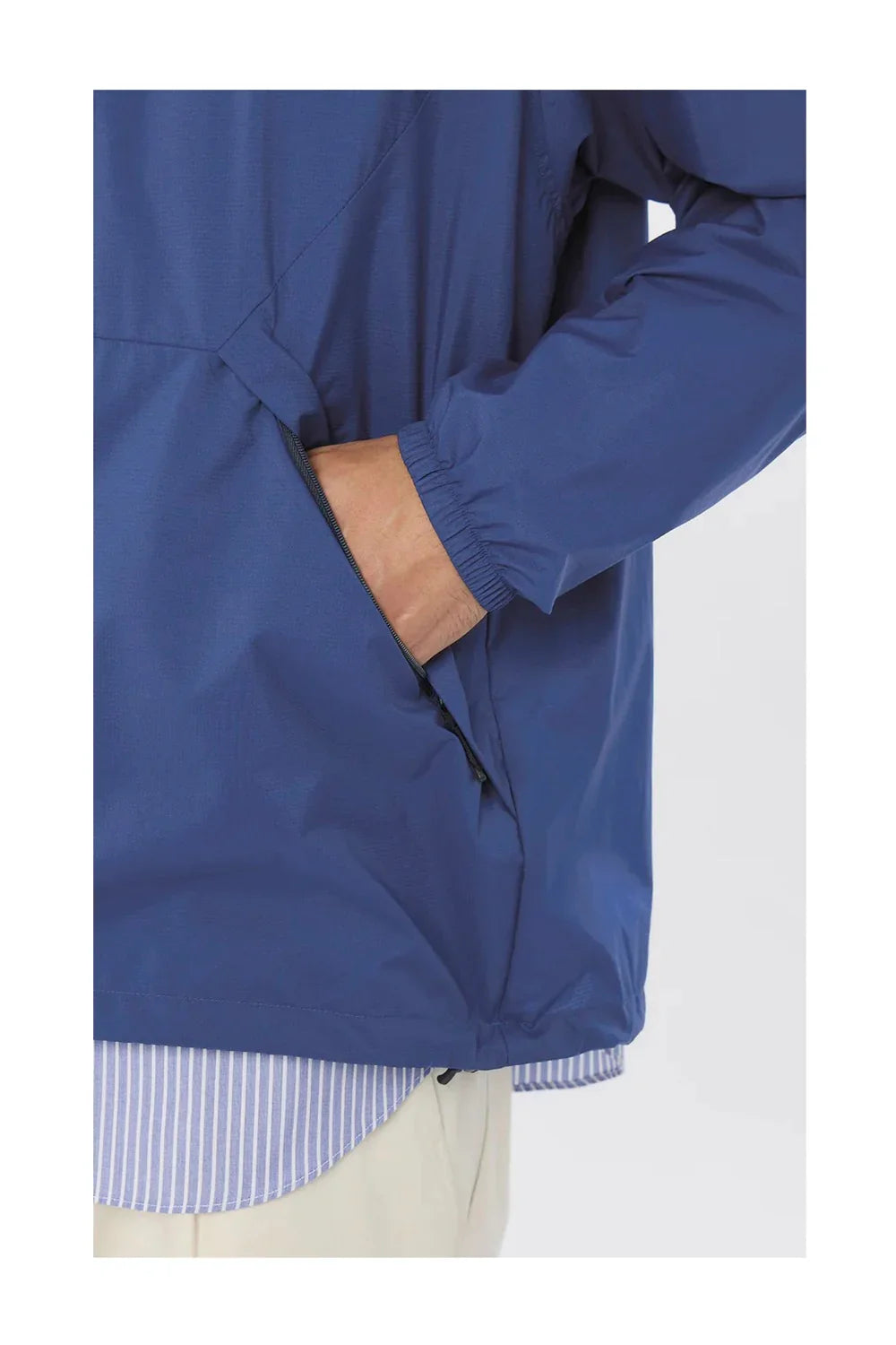 GOLDWIN Pertex Equilbrium Half Zip Jacket-4