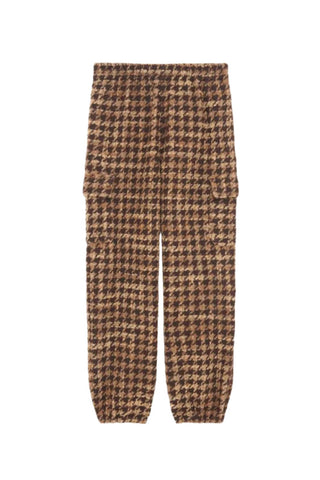 Le Pantalon Cargo Tweed