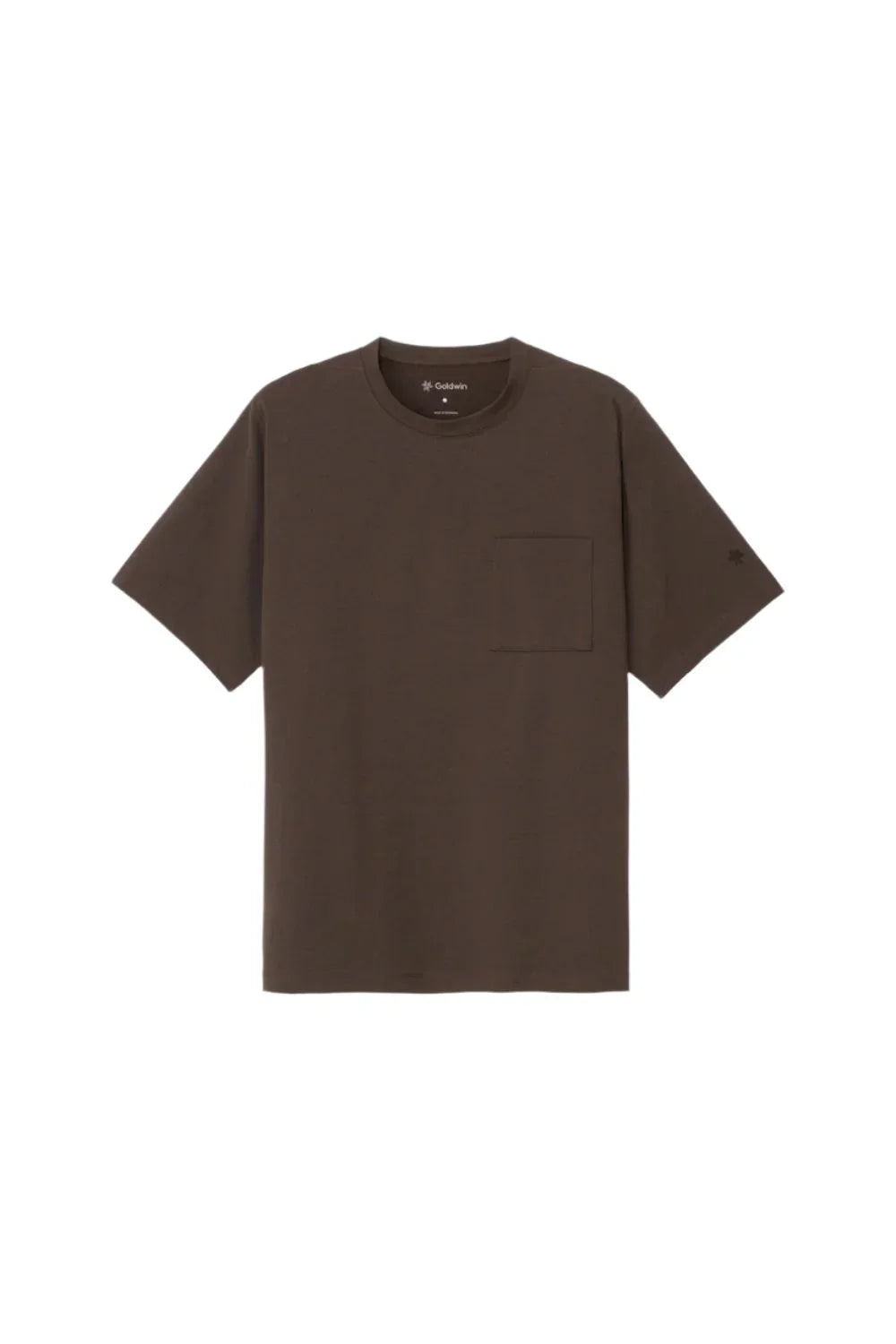 GOLDWIN High Gauge Inlay T-Shirt